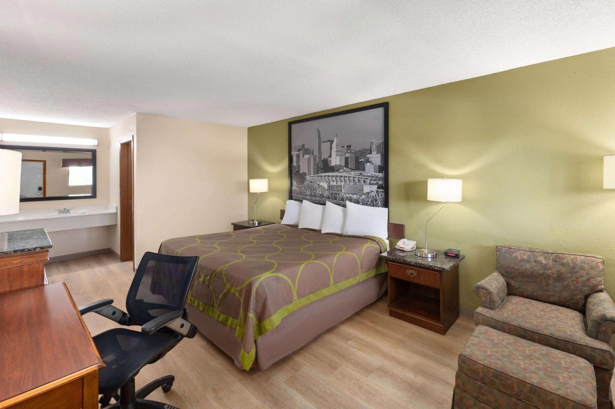 Super 8 By Wyndham Fort Mitchell Cincinnati Area Exteriér fotografie