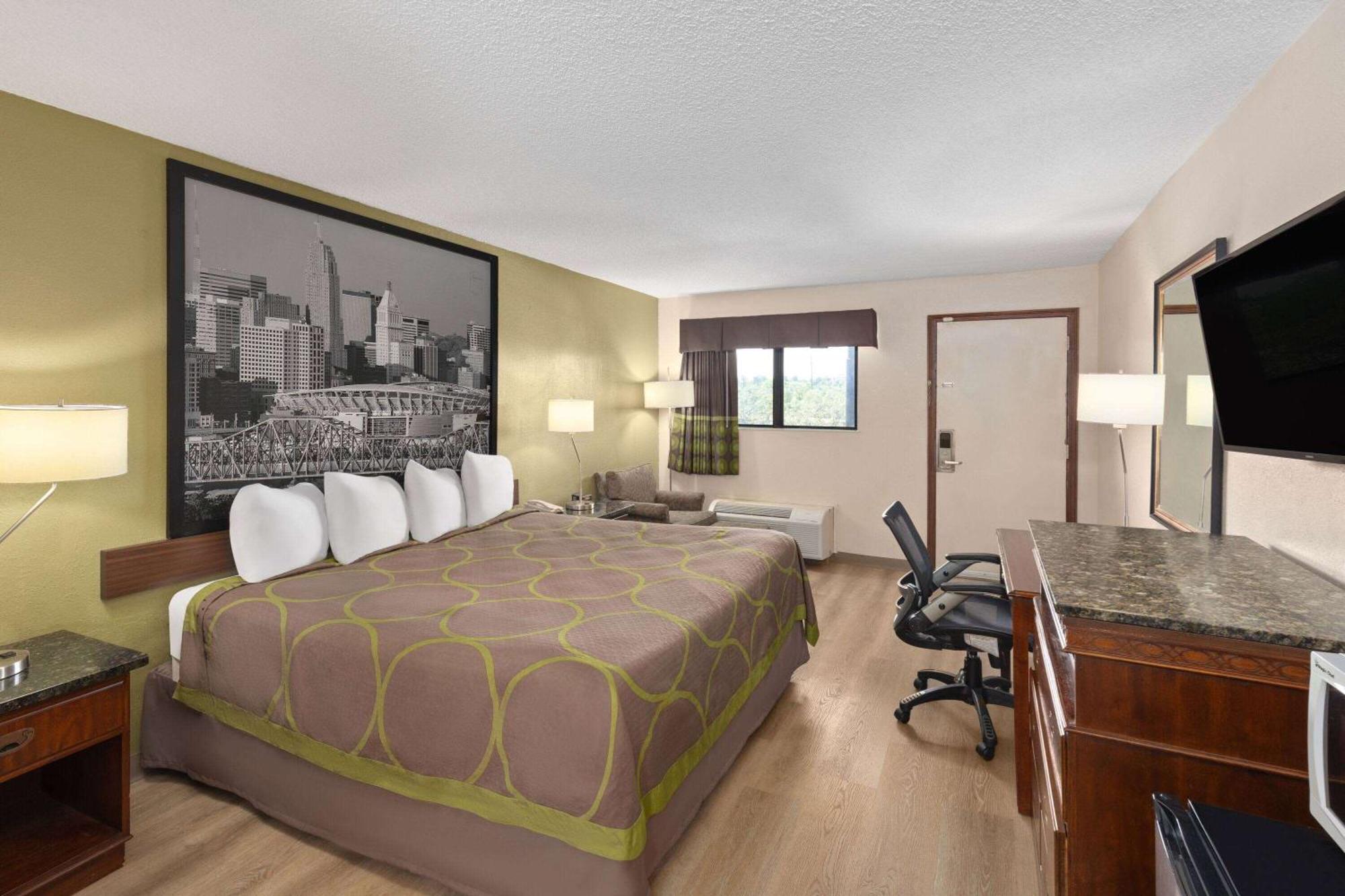 Super 8 By Wyndham Fort Mitchell Cincinnati Area Exteriér fotografie