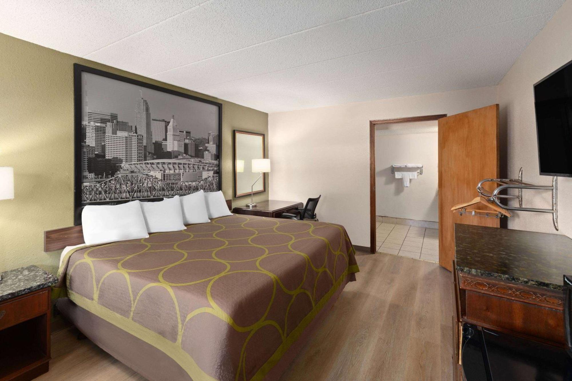 Super 8 By Wyndham Fort Mitchell Cincinnati Area Exteriér fotografie